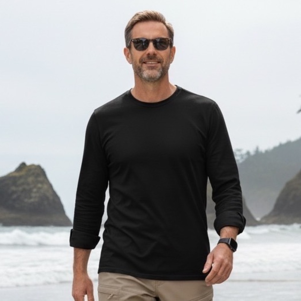 Lululemon Metal Vent Tech Long Sleeve Shirt Mens XXL Black Running Training Top